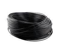 FITYLE Tubo per Bici da Mountain, 5m, Nylon e Gomma, Nero, 2mm x 5mm, Resistente alle Alte e Basse Temperature, per Shimano, Avid, Zoom, 1 Pezzo