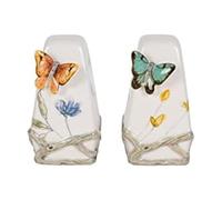 Fitz and Floyd Butterfly Fields - Set sale e pepe, 3 cm, multicolore