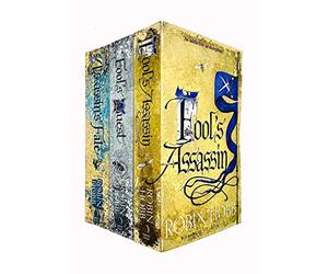 Fitz and the fool series robin hobb 3 books collection set