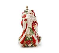 FITZ & FLOYD - Carillon Babbo Natale Decorazione 26cm Porcellana 1018225