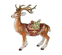 Fitz & Floyd - Statuetta di cervo rinascimentale