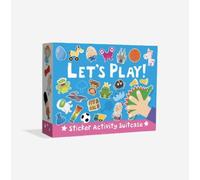 Fitz Hammond Sticker Activity Suitcase - Let's Play (Copertina rigida)