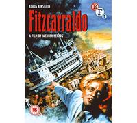 Fitzcarraldo (DVD) Klaus Kinski Claudia Cardinale