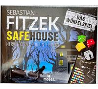 Fitzek Safehouse Il Gioco di Dadi Moses per Famiglie Roll & Write Solitario