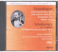 Fitzenhagen/ Tchaikovsky/ Blunier, Stefan - Romantic Cello Concerto Vol. 7