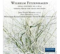Fitzenhagen W. - Concerto For Cello & Orchestra