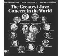 Fitzgerald and Hawkins Ellington - The Greatest Jazz Concert in the World