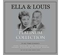 Vinile Ella Fitzgerald / Louis Armstrong - Ella & Louis Platinum Collection (Whi