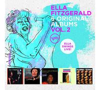 Ella Fitzgerald 5 Original Albums: Ella Swings Live - Volume 2 (CD) Box Set