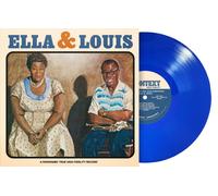 Fitzgerald Ella And Armstrong Louis - Ella And Louis (Blue Vinyl)