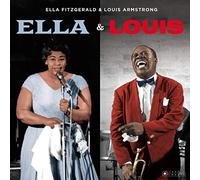 Ella Fitzgerald & Louis Armstrong Ella & Louis (CD) Album