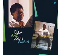 Louis Armstrong & Ella Fitzgerald Ella & Louis Again - Vinyl LP (CD)