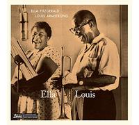 Ella Fitzgerald & Louis Armstrong Ella & Louis (Vinyl LP) 12" Album