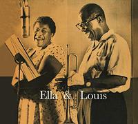Ella Fitzgerald & Louis Armstrong Ella & Louis (CD) Album