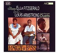 Ella Fitzgerald The Complete Studio Recorded Duets (CD) Album