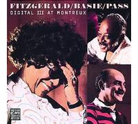 Fitzgerald,Ella - Digital 3 At Montreux