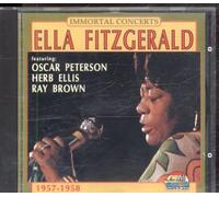 FITZGERALD, ELLA - ELLA FITZ GERALD 1957-58