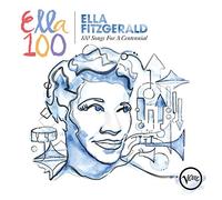 Ella Fitzgerald 100 Songs for a Centennial (CD) Box Set