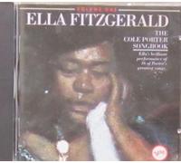 Fitzgerald, Ella - Ella Fitzgerald Sings the Cole Porter Songbook, Vol. 1 by Fitzgerald, Ella (1990) Audio CD