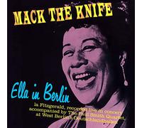 Fitzgerald Ella - Ella In Berlin (Mack The Knife) (Limited Edt. Blue Vinyl)