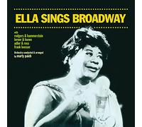 Ella Fitzgerald Ella Sings Broadway (CD) Album