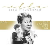 Ella Fitzgerald – Ella - The Legend Lives On – CD