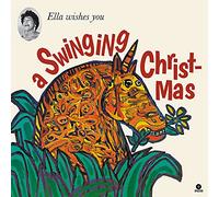 Fitzgerald Ella - Ella Wishes You A Swinging Christmas (180 Gr. Vinyl White Limited Edt.)