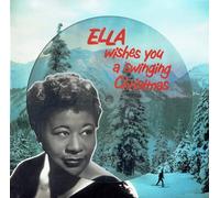 Ella Wishes You A Swinging Christmas - Picture Disc - Ella Fitzgerald (Vinile)