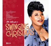Fitzgerald Ella - Ella Wishes You A Swinging Christmas (Red Vinyl)