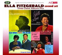 Fitzgerald Ella - Fitzgerald - Three Classic Alb