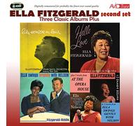 Fitzgerald, Ella - Like Someone In Love / Hello Love / Swings (2 CD)