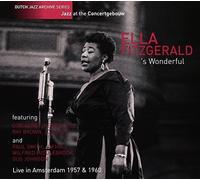 Fitzgerald, Ella - Live In Amsterdam 57-60: S Wonderful