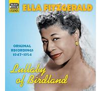 Ella Fitzgerald Lullaby of Birdland: Original Recordings 1947 - 1954 (CD) Album