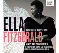 Fitzgerald Ella - Milestones Of A Jazz Legend (Box 10 Cd)