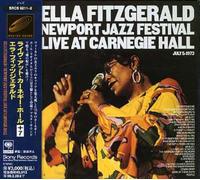 Fitzgerald, Ella - New Port Jazz Fes Live At Carn (Mini Lp Sleeve)
