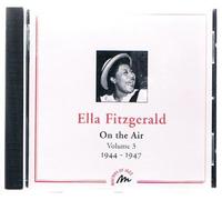 Fitzgerald,Ella - On the Air,Vol.3,May 1944-Se