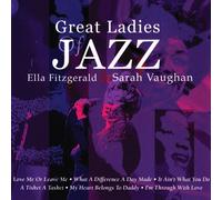 Fitzgerald, Ella & Sarah Vaughan - Great Ladies Of Jazz (2 CD)