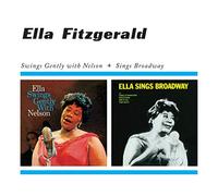 Ella Fitzgerald Swings Gently With Nelson + Sings Broadway (CD) Album