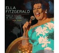 Fitzgerald, Ella - Vol. 3-4-Twelve Nights In Hollywood (2 CD)