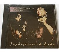 Fitzgerald, Ella (W/Joe Pass) - Sophisticated Lady