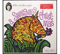 Wishes You A Swinging Christmas - Ella Fitzgerald (Vinile)