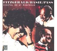 Fitzgerald,Ella - With Basie,Pass,Nhop (2308223)