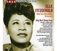 Fitzgerald,Ella With Webb,Chick Orchestra - Sing Me a Swing Song