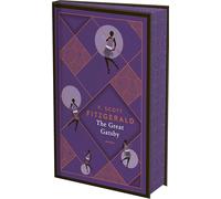 Fitzgerald - The Great Gatsby: A special edition hardcover, embossed with metallic foil, with coloured edges and a bookmark