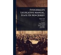 Fitzgerald's Legislative Manual, State Of New Jersey