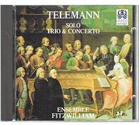 Fitzwilliam Ensemble - Telemann : Solo Trio & Concerto