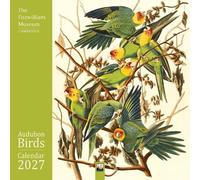 Fitzwilliam Museum: Audubon Birds Wall Calendar 2027 (Art Calendar)