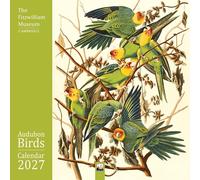 Fitzwilliam Museum: Audubon Birds Wall Calendar 2027 (Art Calendar)