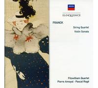 Fitzwilliam Quartet - String Quartet and Violin Sonatas