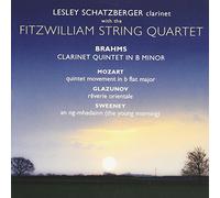 Fitzwilliam String Quartet - Clarinet Quintet/Quintet Movement I